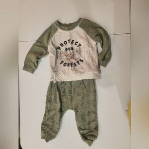 Baby Gap x Star Wars outfit 12-18 months